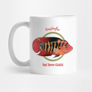 Red Terror Cichlid Mug